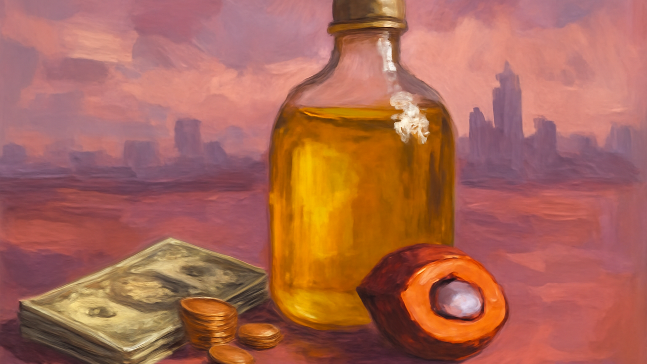 کاهش عوارض واردات، خرید روغن پالم هند را افزایش داد