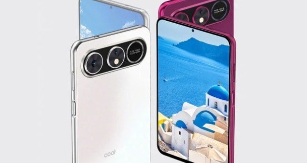 کولپد از گوشی Cool X Wide با نمایشگر ۱۶:۱۰ و تراشه اقتصادی مدیاتک رونمایی کرد