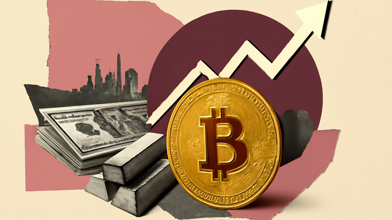 بیت‌کوین با وجود جهش بازده اوراق قرضه جهانی اندکی بالا رفت