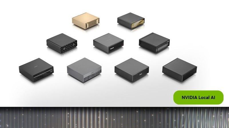 انویدیا نسخه 64 گیگابایتی DGX Spark را عرضه کرد