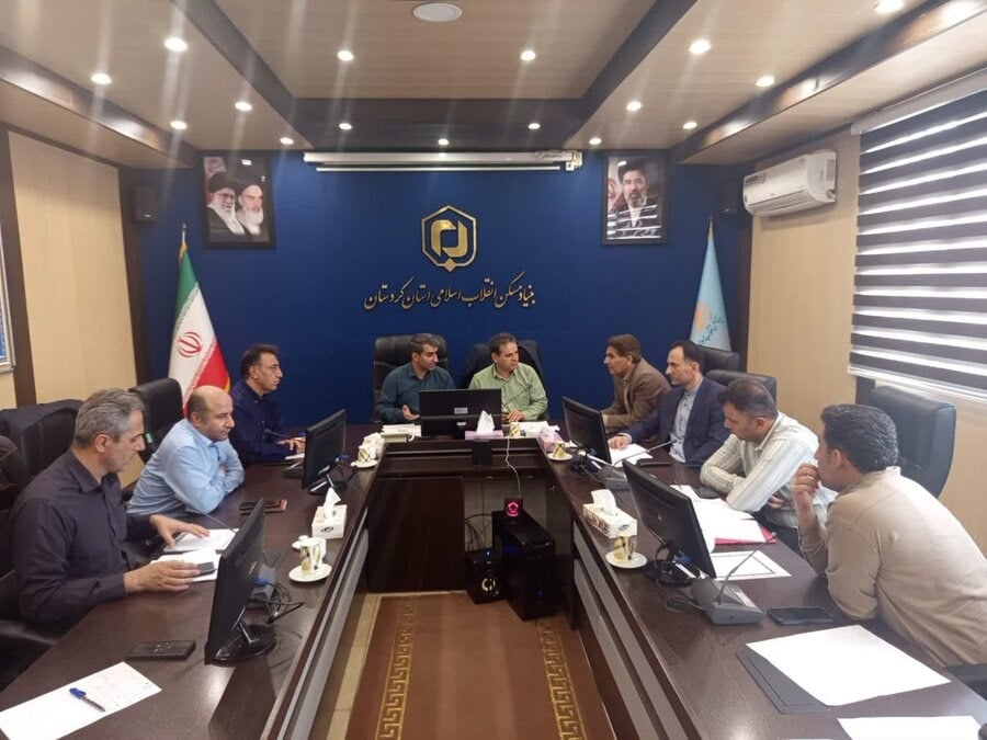 نشست وبیناری مشترک بهزیستی و بنیاد مسکن کردستان برای احداث ۱۴۰ واحد مسکونی برگزار شد