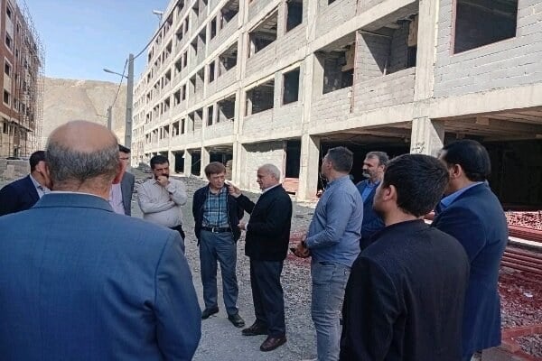قادری: نهضت ملی مسکن میتواند موتور تحرک اقتصادی کردستان باشد