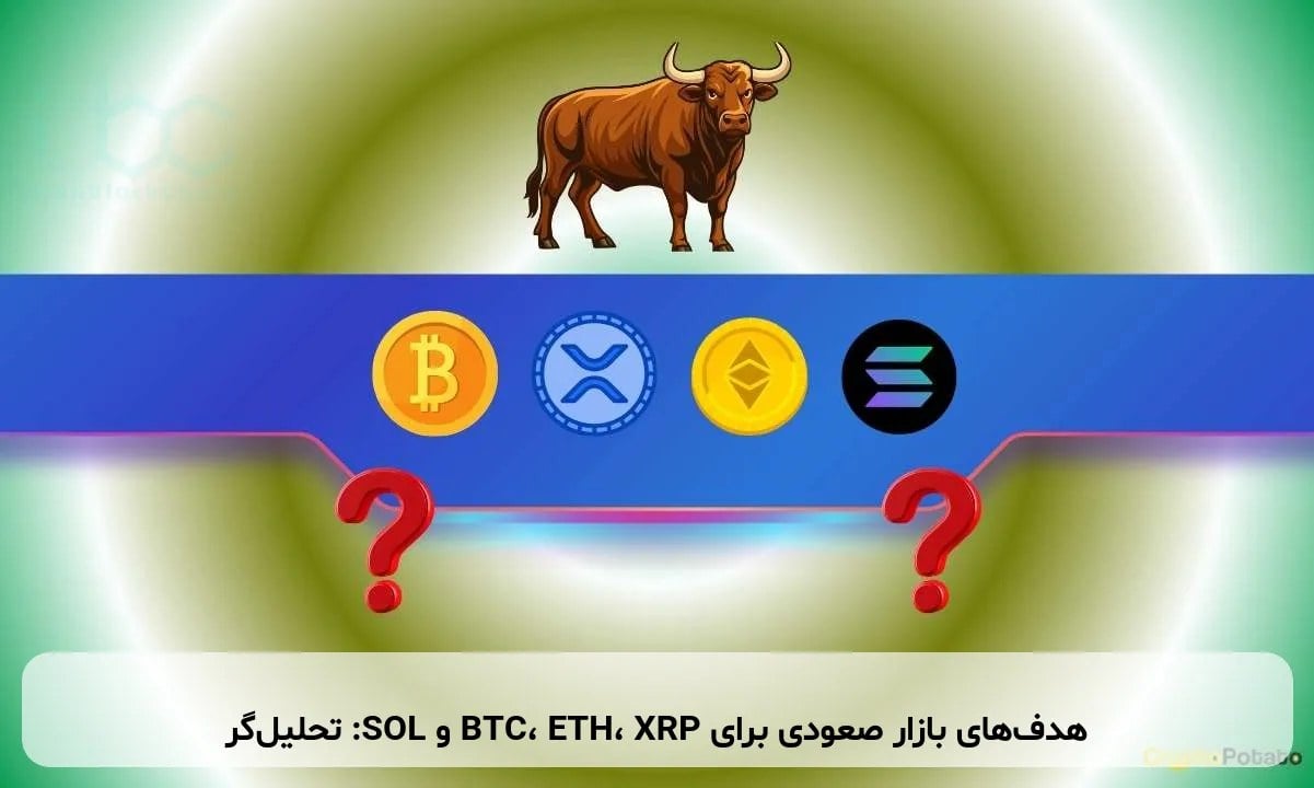 هدفهای بازار صعودی برای BTC، ETH، XRP و SOL: تحلیلگر