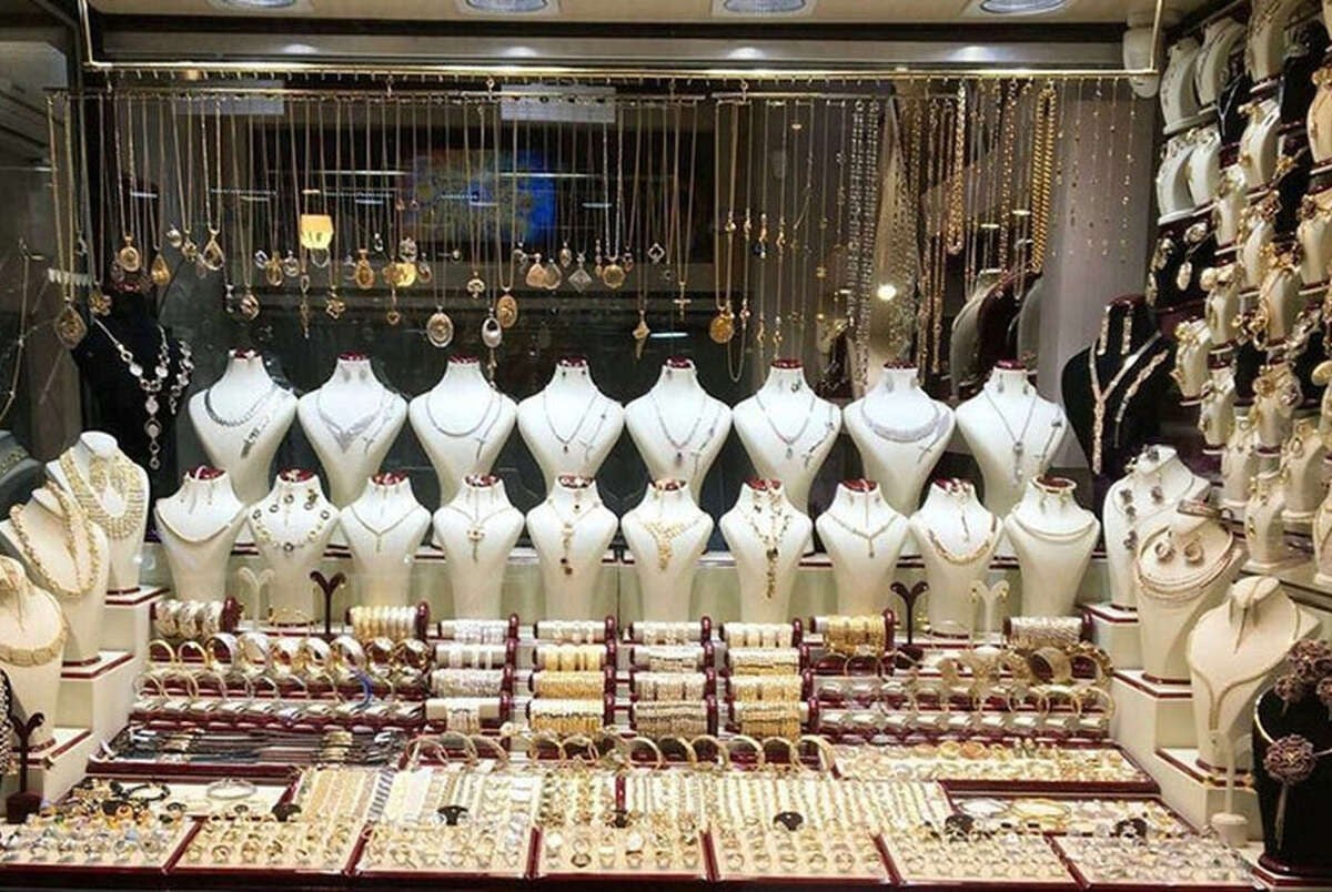 کاهش یک و نیم میلیونی قیمت مثقال طلا