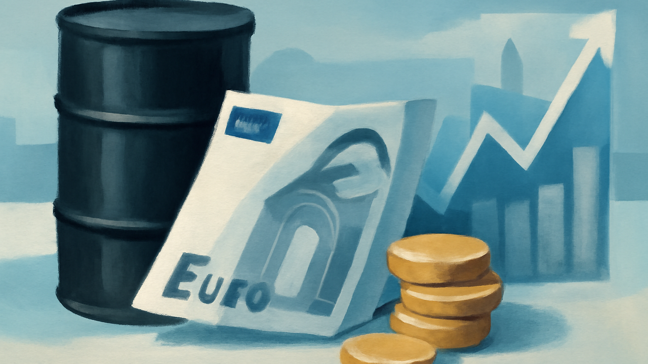 یورو در برابر دلار به پایینترین سطح امسال رسید؛ نفت و بازده آمریکا در صدر عوامل فشار