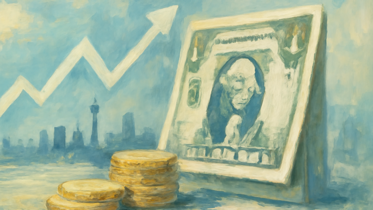 دلار در بازار آزاد بالا رفت؛ اثر آن بر طلا و قیمت کالاها