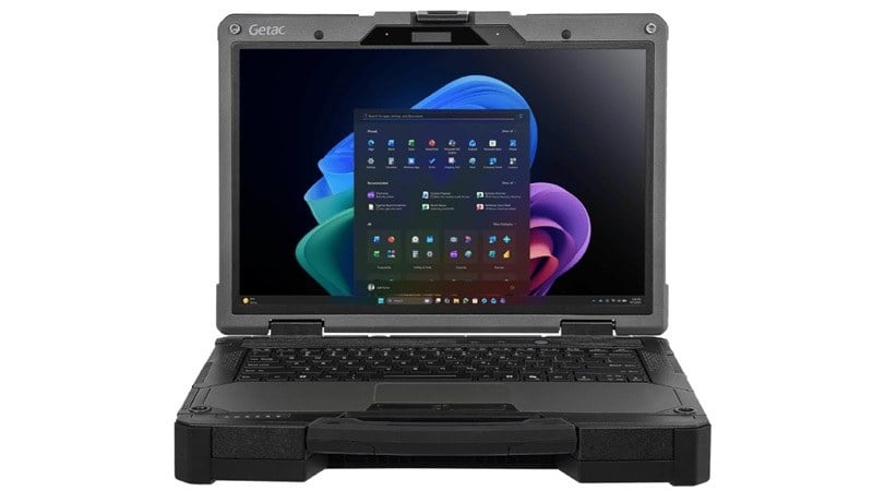 Getac از نسل جدید لپتاپهای مقاوم B360X و B360X Pro رونمایی کرد