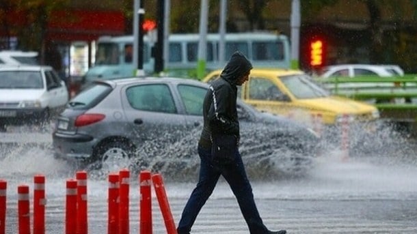 بارش و باد شدید در راه است؛ کاهش دما از جمعه