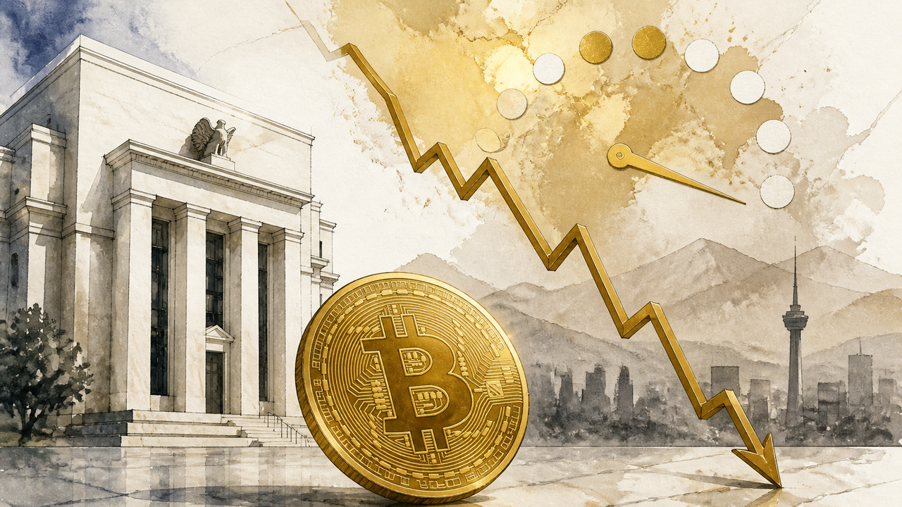 بیتکوین در ۸۰٬۱۰۰ دلار؛ فدرال رزرو با رأی ۱۰ به ۲ نرخ را نگه داشت