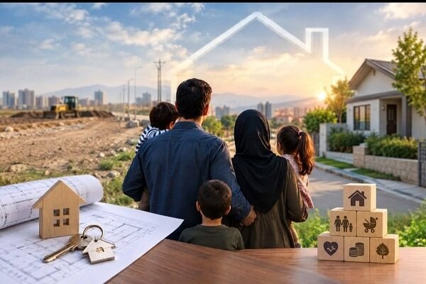 زمین رایگان، خانه های ناتمام؛ گره کور قانون جوانی جمعیت!