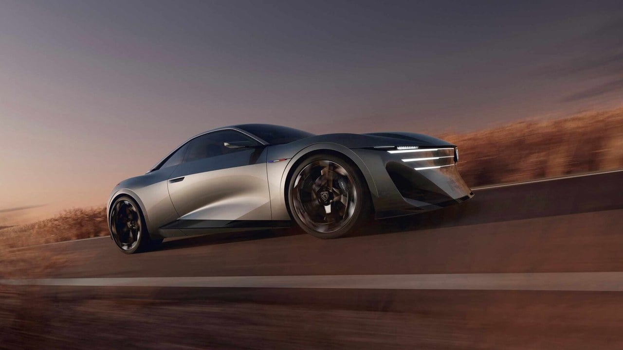 پژو RCZ Vision با قدرت ۵۰۰ اسب‌بخار رونمایی شد + تصویر
