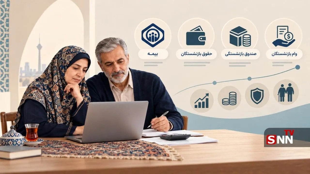 تسهیلات جدید برای بازنشستگان بانک رفاه بدون ضامن و چک