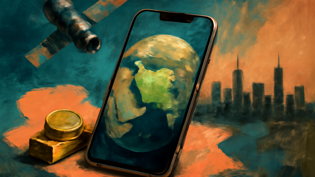 ایران نسخه بومی گوگلارث را آزمایش میکند؛ جایگزین GPS در راه است