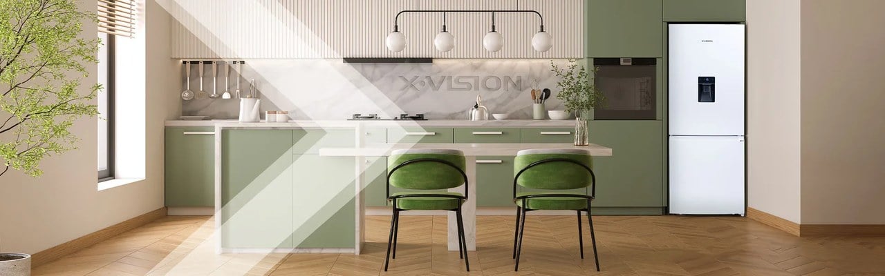 محصولات مادیران؛ راهنمای خرید یخچال، لباسشویی و تلویزیون ایکس ویژن