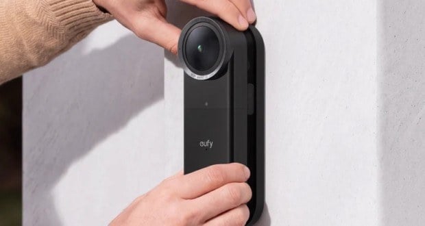 زنگ در هوشمند انکر Eufy S4 میتواند اطراف خانه را با حالت واقعیت مجازی زیر نظر بگیرد
