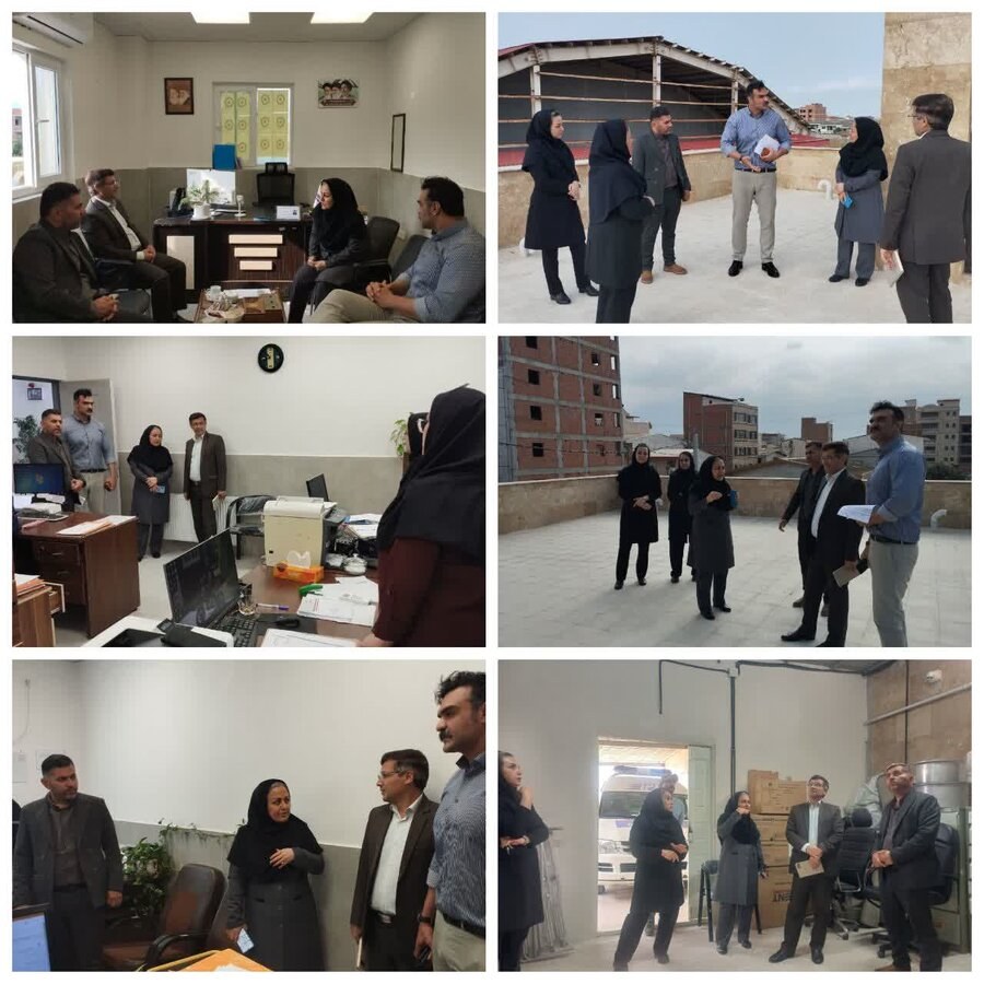 حضور ذیحساب و مسئول بودجه بهزیستی استان در بهزیستی بندرگز؛ از بررسی مطالبات تا تسریع در روند خدمترسانی و تقویت اعتبارات