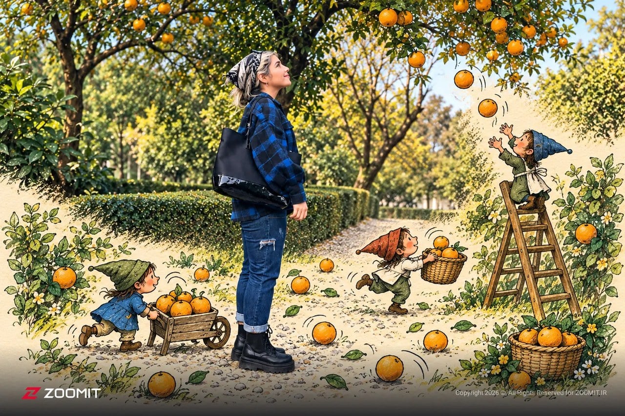 عکسهایتان را به نقاشیهای داستانی خلاقانه تبدیل کنید