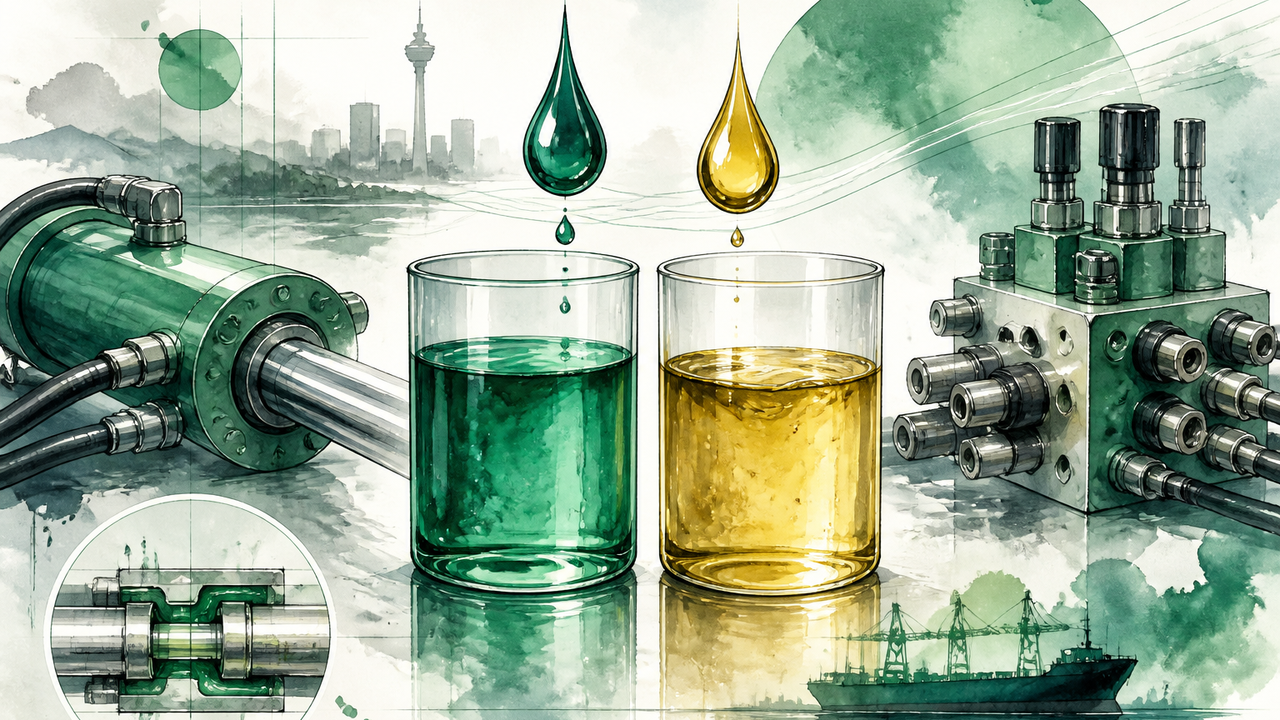 سیال هیدرولیک چیست و چه تفاوتی با روغن هیدرولیک دارد؟