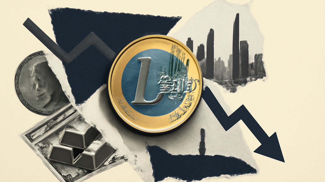 یورو در برابر پوند به پایینترین سطح ۲ ماه اخیر رسید