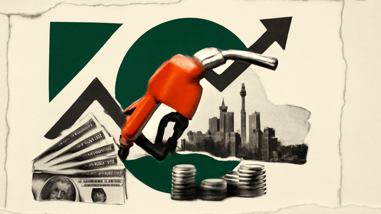 بنزین آمریکا برای نخستین بار در ماه اکتبر بالای ۴ دلار ماند