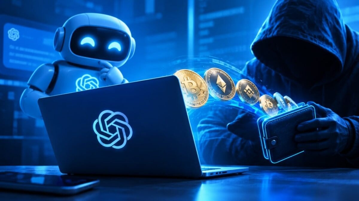 مدل سازنده چتجیپیتی دزد رمزارز از آب درآمد