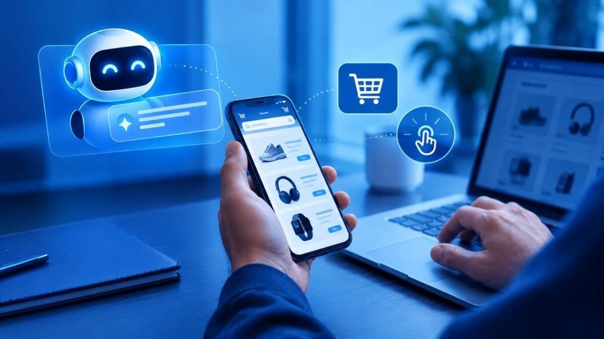 خریداران از هوش مصنوعی استفاده میکنند، اما اختیار خرید را واگذار نمیکنند