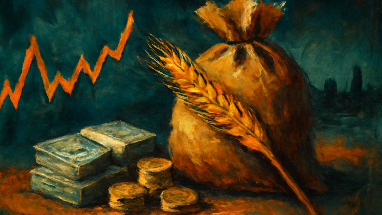 قیمت جهانی غذا به نزدیکی بالاترین سطح ۴ سال اخیر رسید