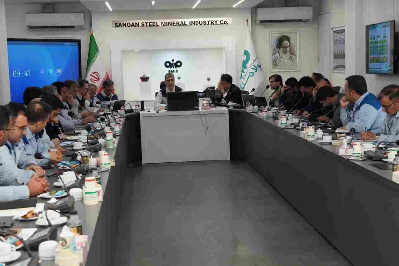 آغاز ارزیابی ششماهه گروه فولاد مبارکه در فولاد سنگان