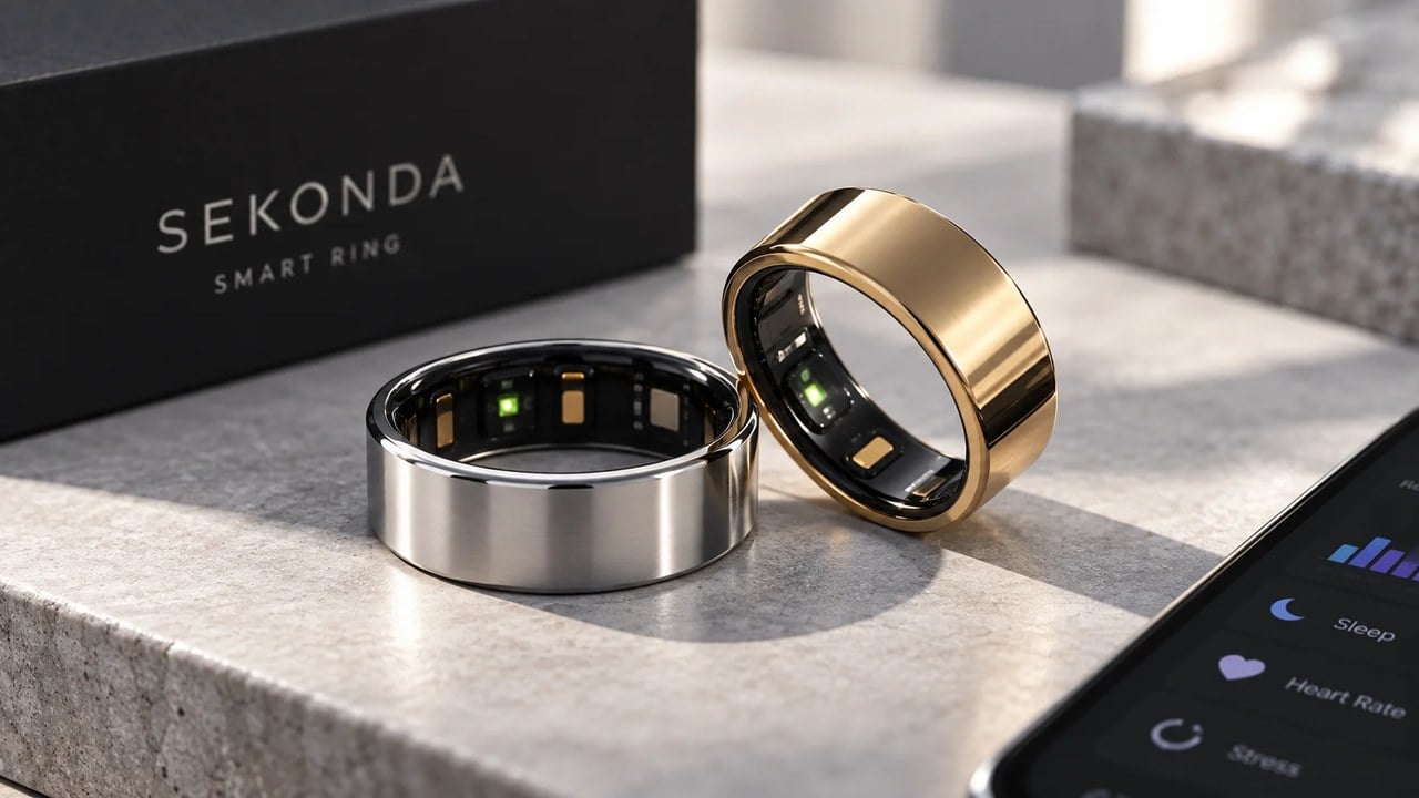 حلقه هوشمند Sekonda با قیمت اقتصادی معرفی شد؛ پایش سلامت بدون پرداخت اشتراک ماهانه