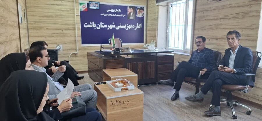 بررسی وضعیت پروژه‌های مسکن، اشتغال و توانمندسازی معلولین و مددجویان