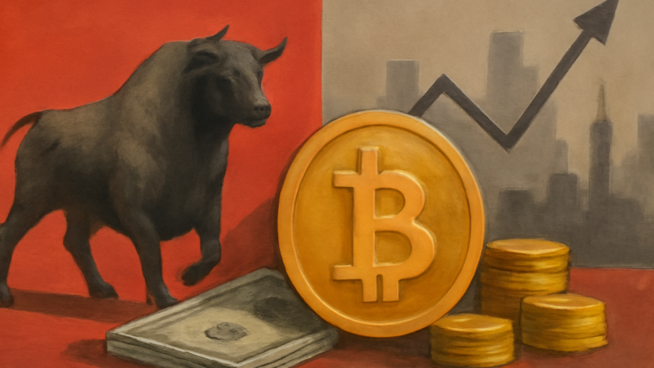 سیگنال بازار گاوی بیت‌کوین ظاهر می‌شود حتی در حالی که BTC برای شکستن ۸۴ هزار دلار تلاش می‌کند