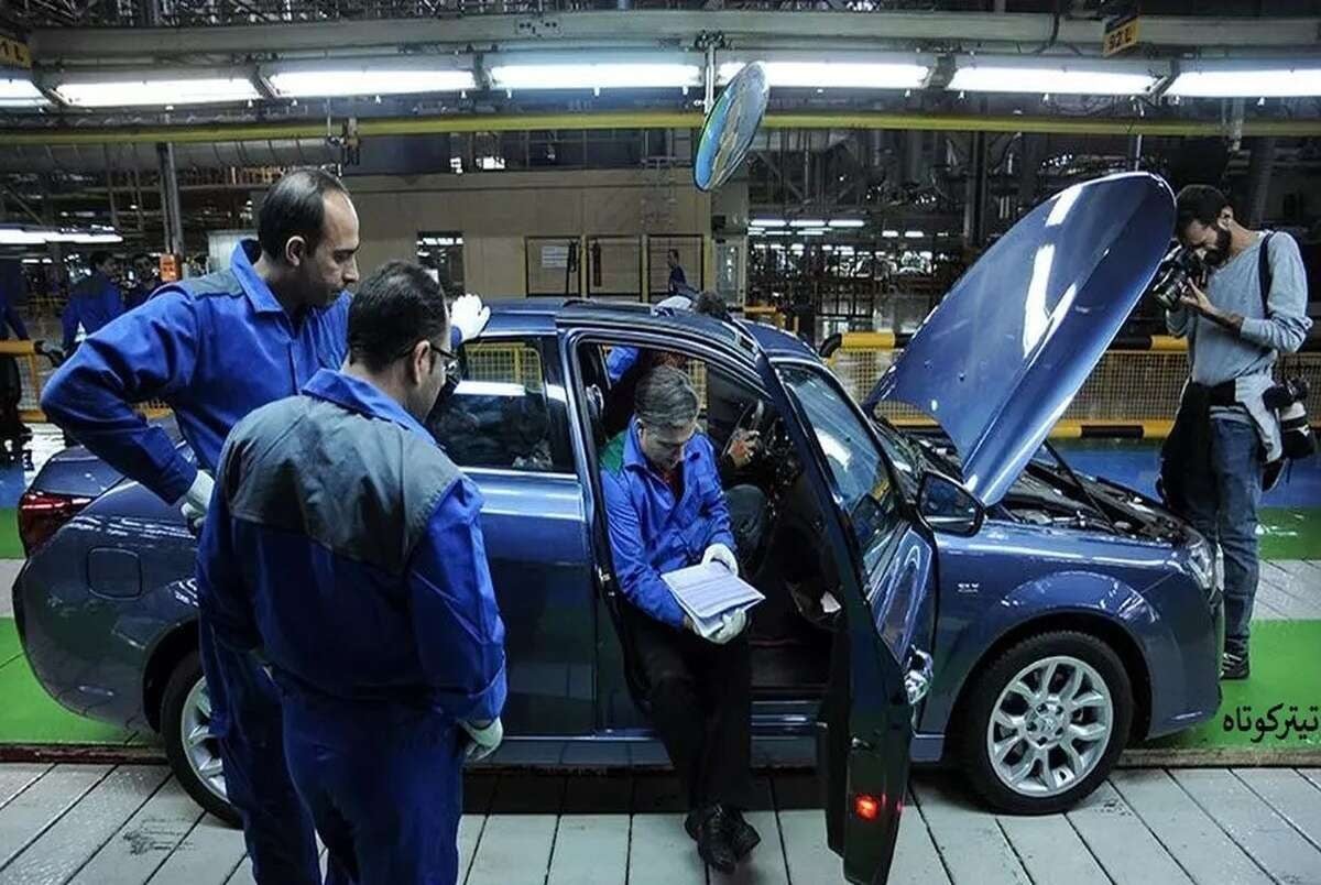 داخلیسازی ۷۰درصدی قطعات خودروهای پرمصرف ایرانی