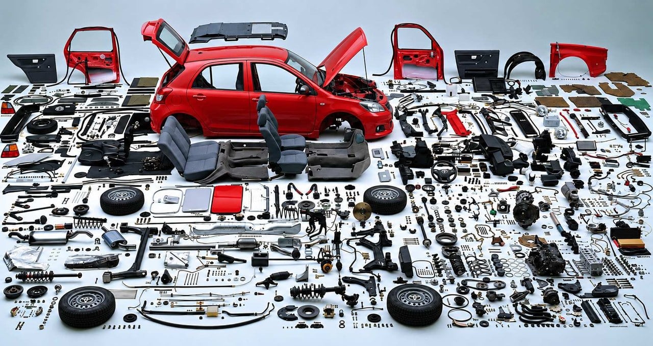 چگونه قطعهای کاملاً سازگار با تویوتا یا لکسوس خود پیدا کنیم؟