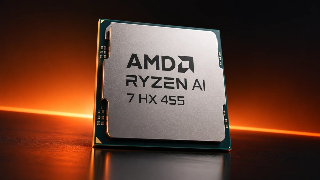 پردازنده جدید AMD لو رفت؛ Ryzen AI 7 HX 455 با گرافیک قدرتمند ۱۶ واحدی در راه است