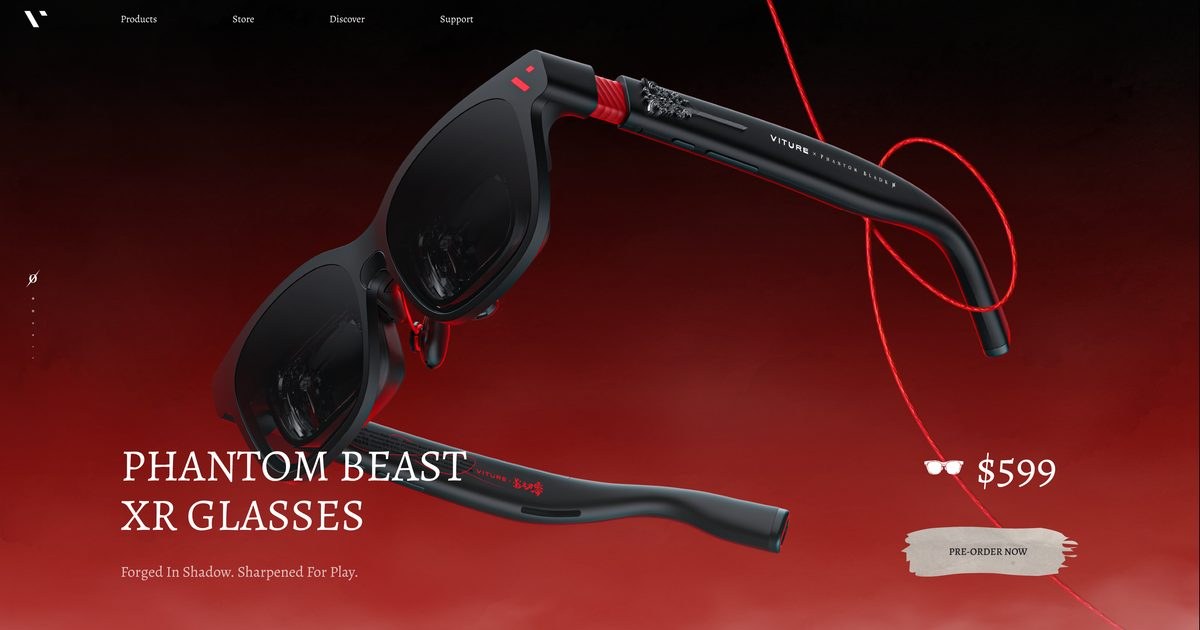 عینک‌های XR بازی Phantom Blade Zero با قیمت ۵۹۹ دلاری عرضه شدند