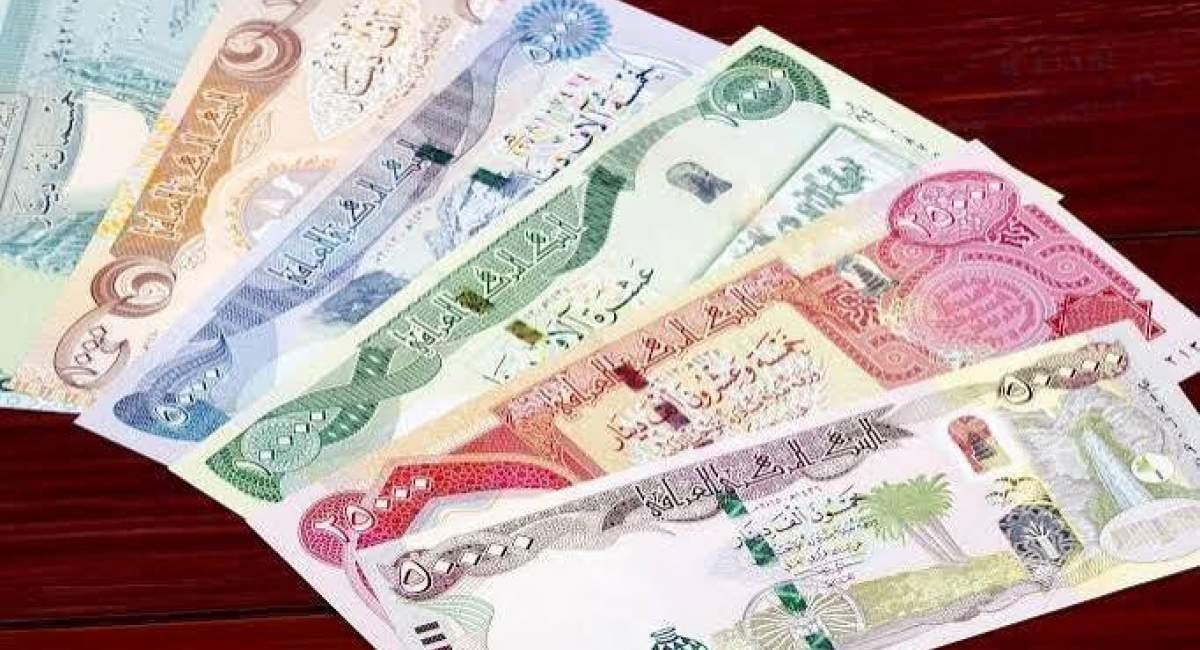 ریزش قیمت دینار عراق در پی کاهش نرخ دلار