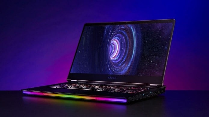 قیمت انواع لپ تاپ ام اس آی MSI امروز + جدول