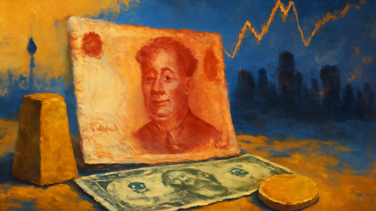 یوآن چین به بالاترین سطح بیش از ۴ سال اخیر در برابر دلار رسید