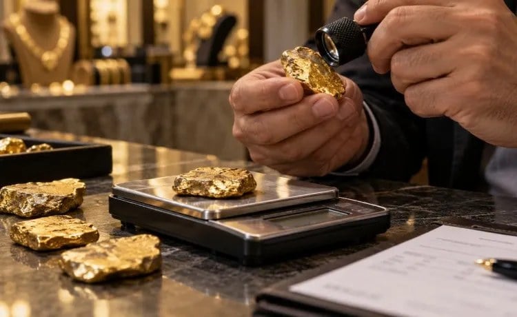 برای خرید طلای آب شده به کجا مراجعه کنیم؟