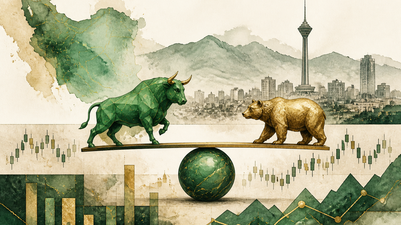بورس در انتظار روشنتر شدن فضای سیاسی؛ نوسان قیمتها محدود میماند؟