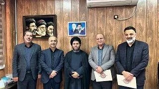 تکریم و معارفه مدیران بنیاد مسکن گنبدکاووس و آزادشهر