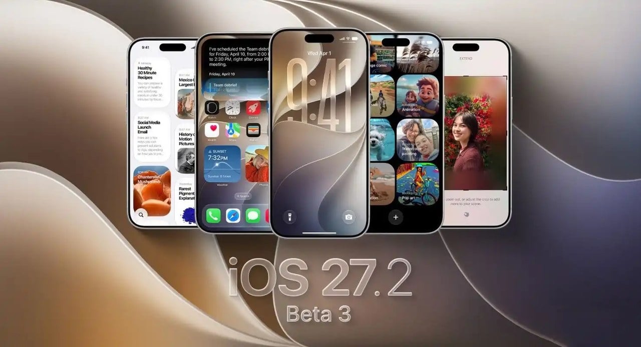 سومین آپدیت بتا iOS 27.2 منتشر شد؛ بازطراحی Health و قابلیتهای جدید در راه است