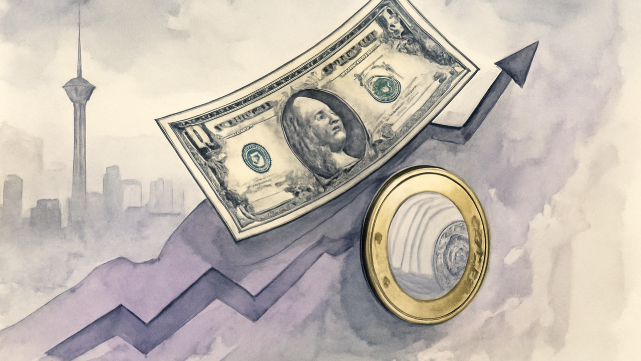 دلار به ۲۶۳ هزار تومان رسید؛ یورو در محدوده ۲۹۵ هزار تومان ایستاد