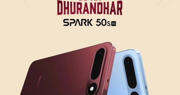تکنو از گوشیهای جدید اسپارک 50s و اسپارک 50C رونمایی کرد؛ برقراری تماس بدون شبکه مخابراتی تا فاصله ۱.۵ کیلومتری!
