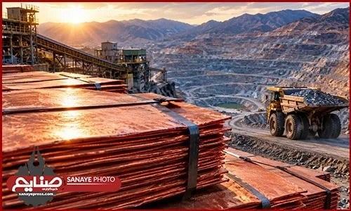 معادن مس زیر فشار تقاضای جهانی؛ آیا جهان در آستانه بحران این فلز حیاتی است؟