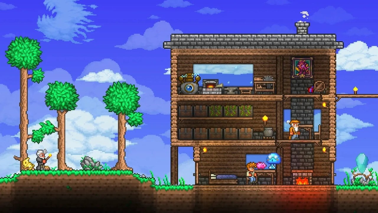 این ماد Terraria را سه بعدی و شبیه ماینکرفت میکند!