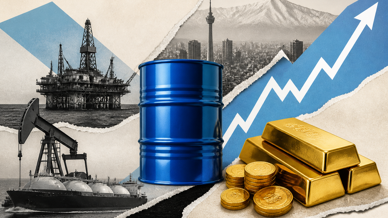 قیمت نفت با تنش آمریکا و ایران بالا رفت؛ طلا کنار ۴٬۰۰۰ دلار ایستاد