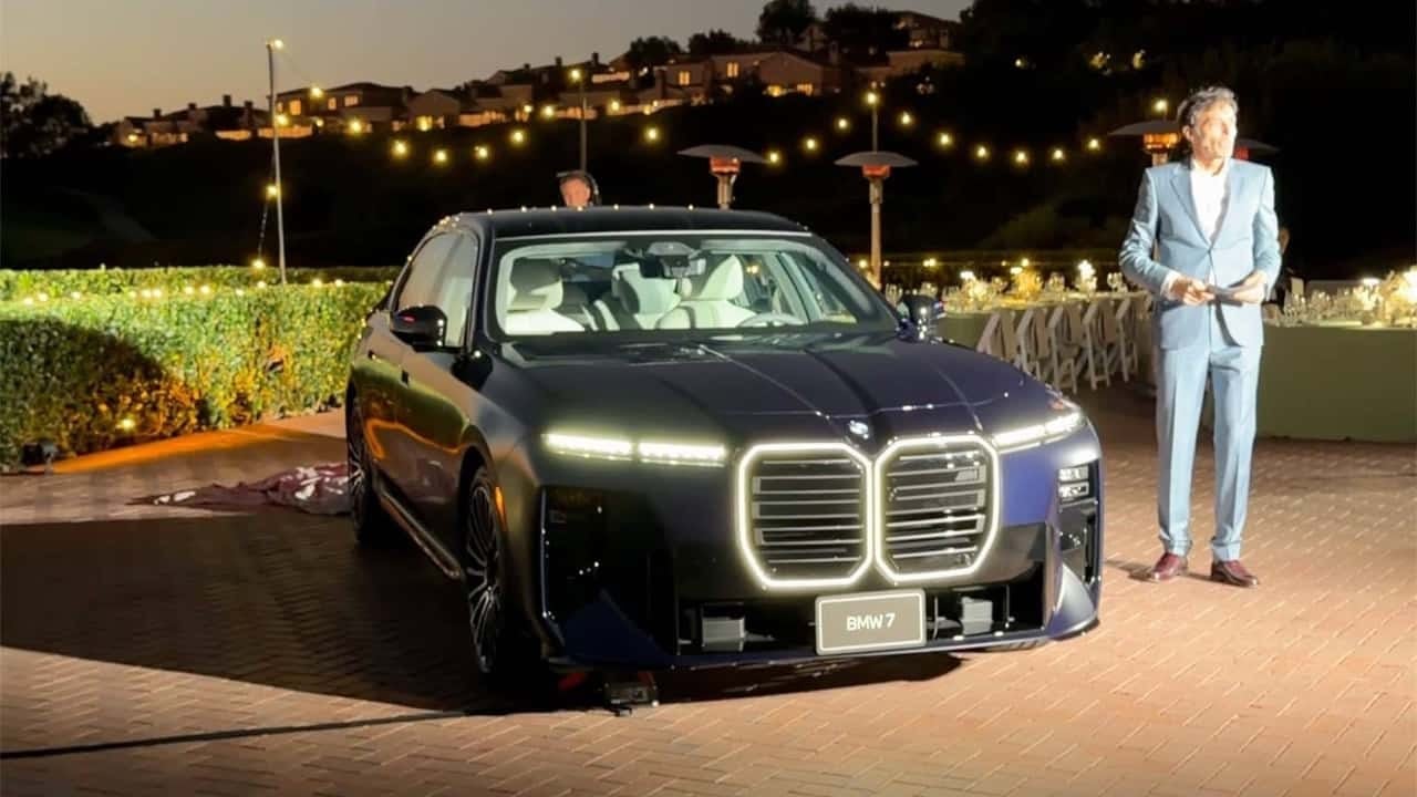 بازگشت پیشرانه V8 به سری 7 بامو: آشنایی با M760 جدید