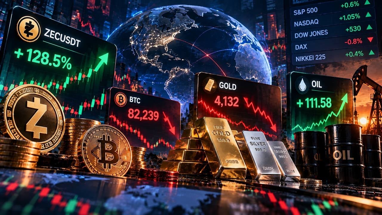 نوسانات بازار جهانی و سیگنالهای موفق تجارت 2023