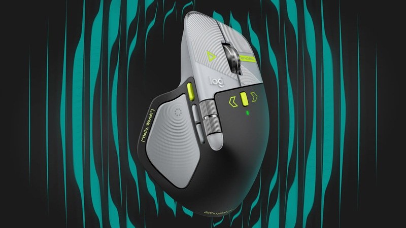 لاجیتک نسخه ویژه توسعه‌دهندگان ماوس MX Master 4 عرضه کرد